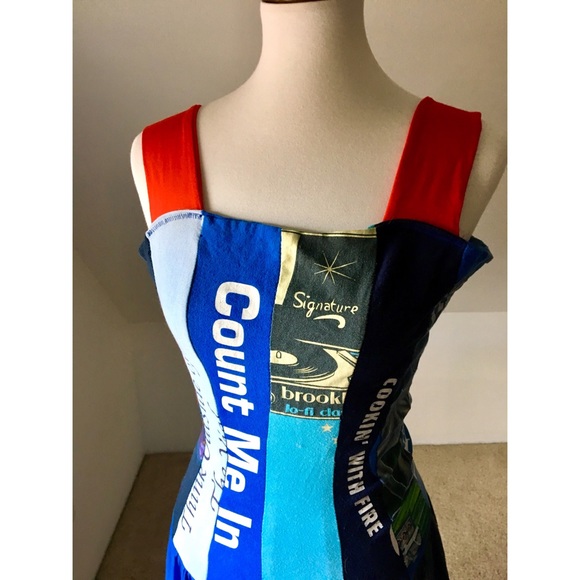 Designer Angela Johnson Custom Patchwork T-Shirt Cinderella Gown - Picture 8 of 8